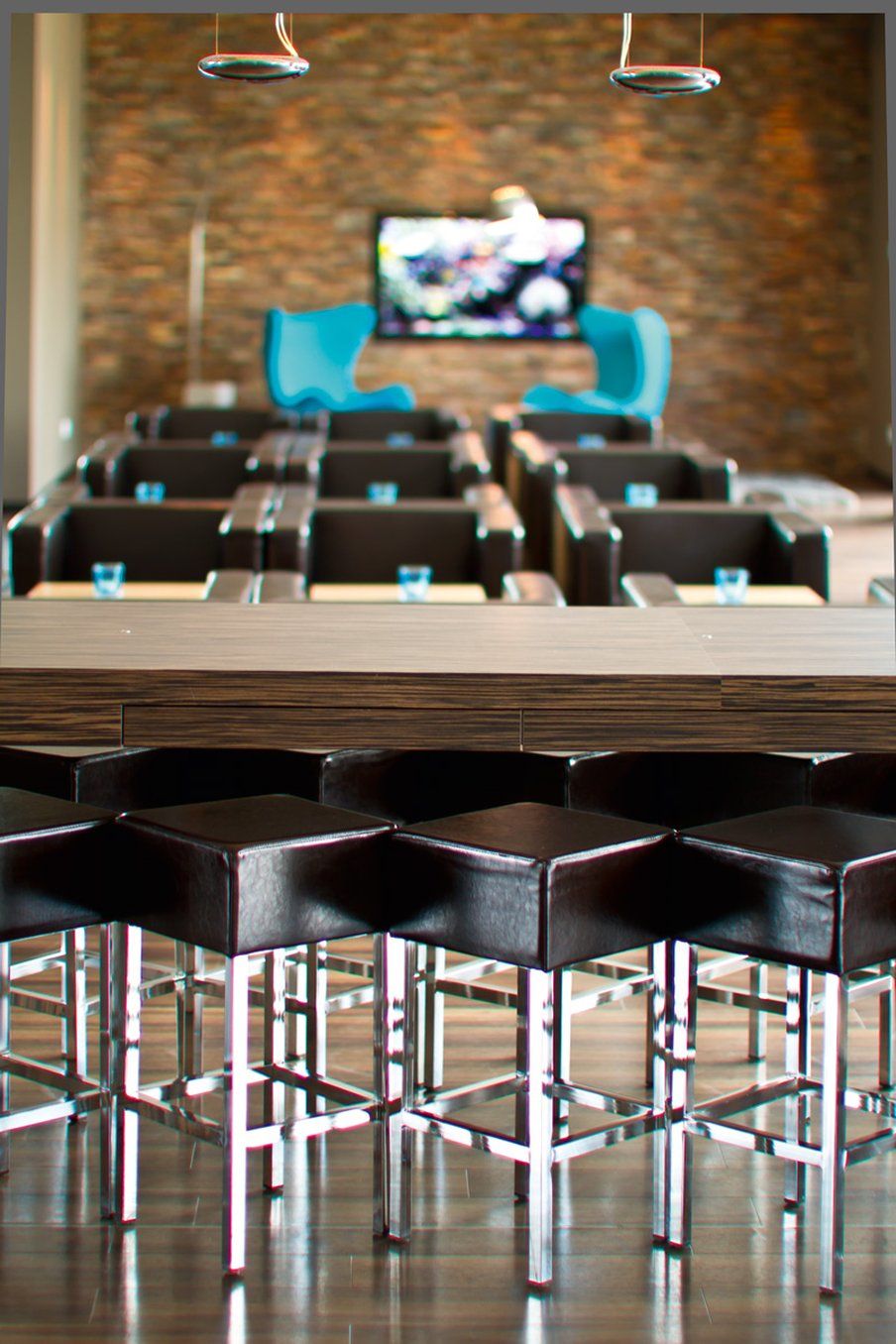Motel One Muenchen-Garching Garching bei München Restaurant photo