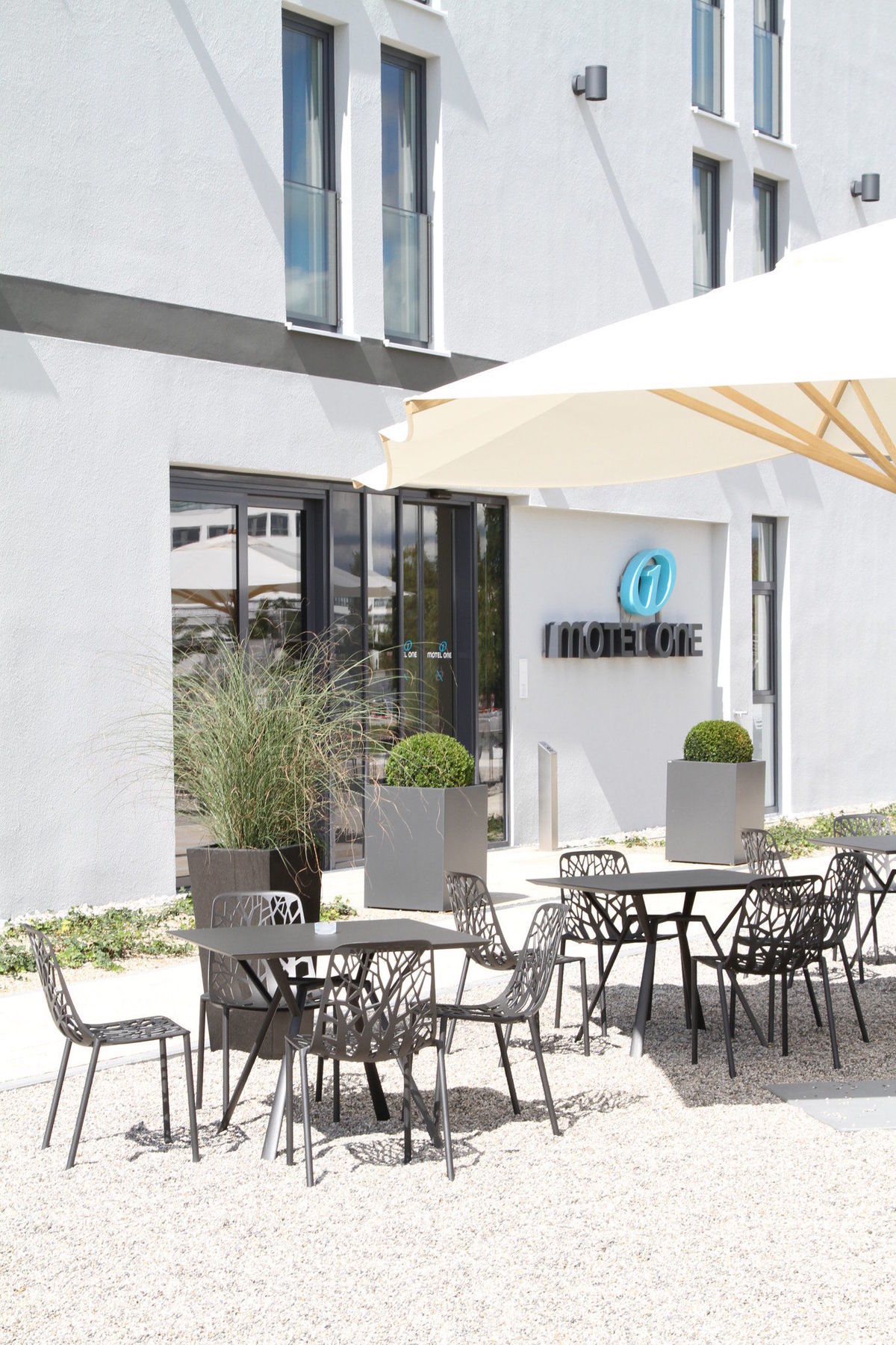 Motel One Muenchen-Garching Garching bei München Extérieur photo