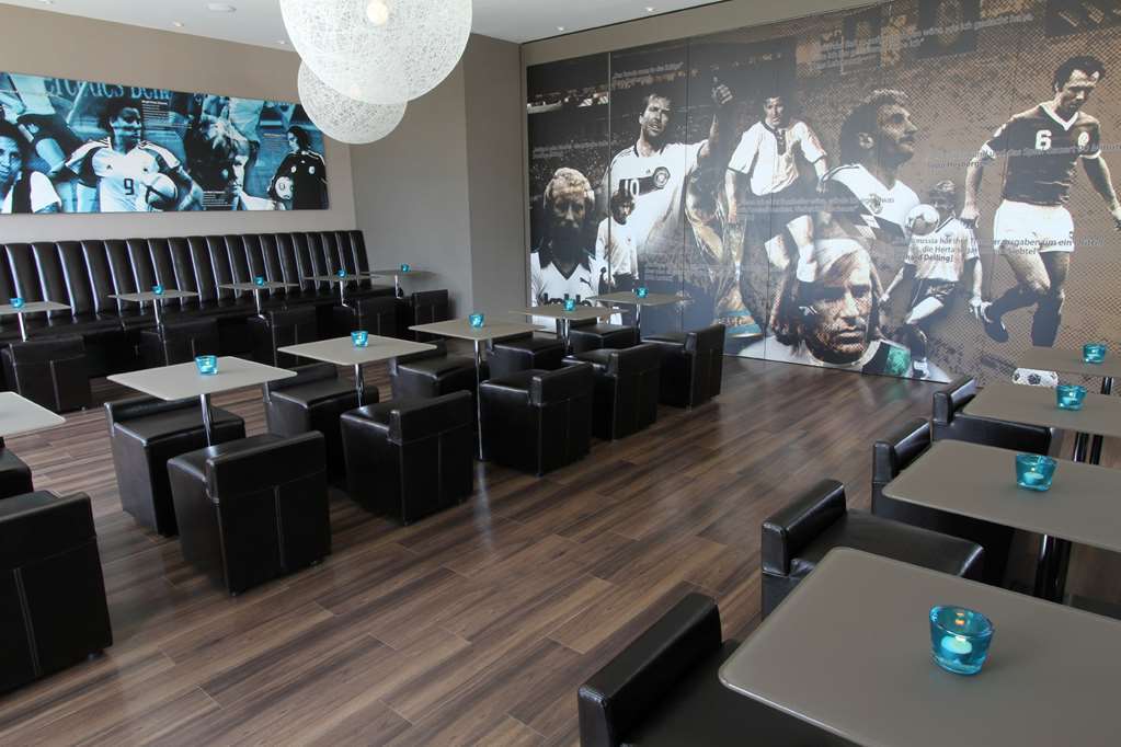 Motel One Muenchen-Garching Garching bei München Restaurant photo