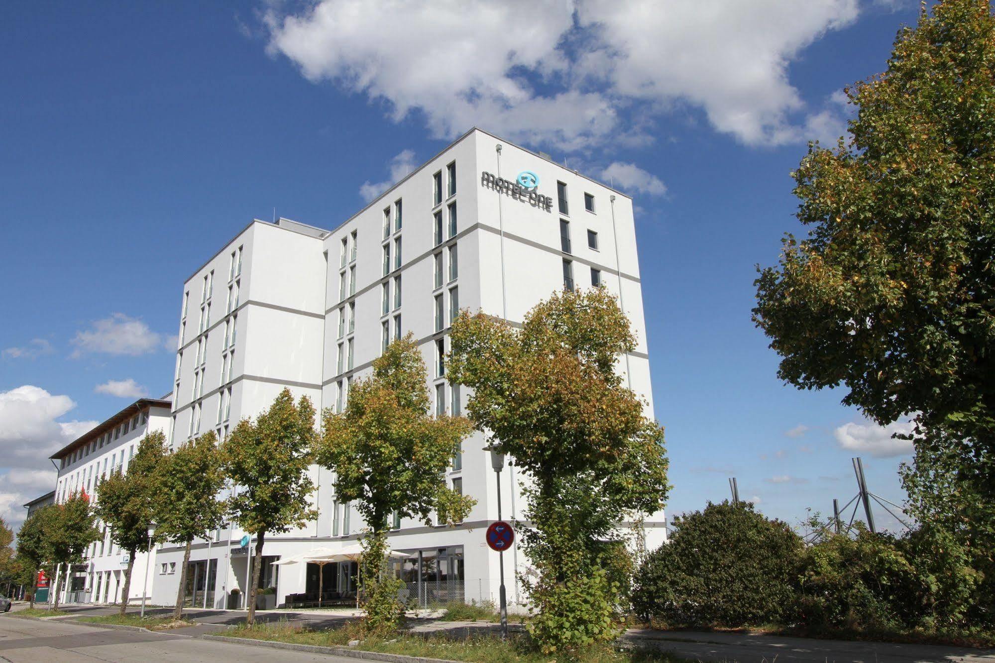 Motel One Muenchen-Garching Garching bei München Extérieur photo