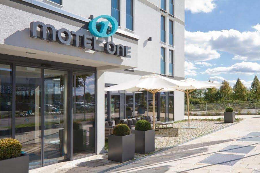 Motel One Muenchen-Garching Garching bei München Extérieur photo