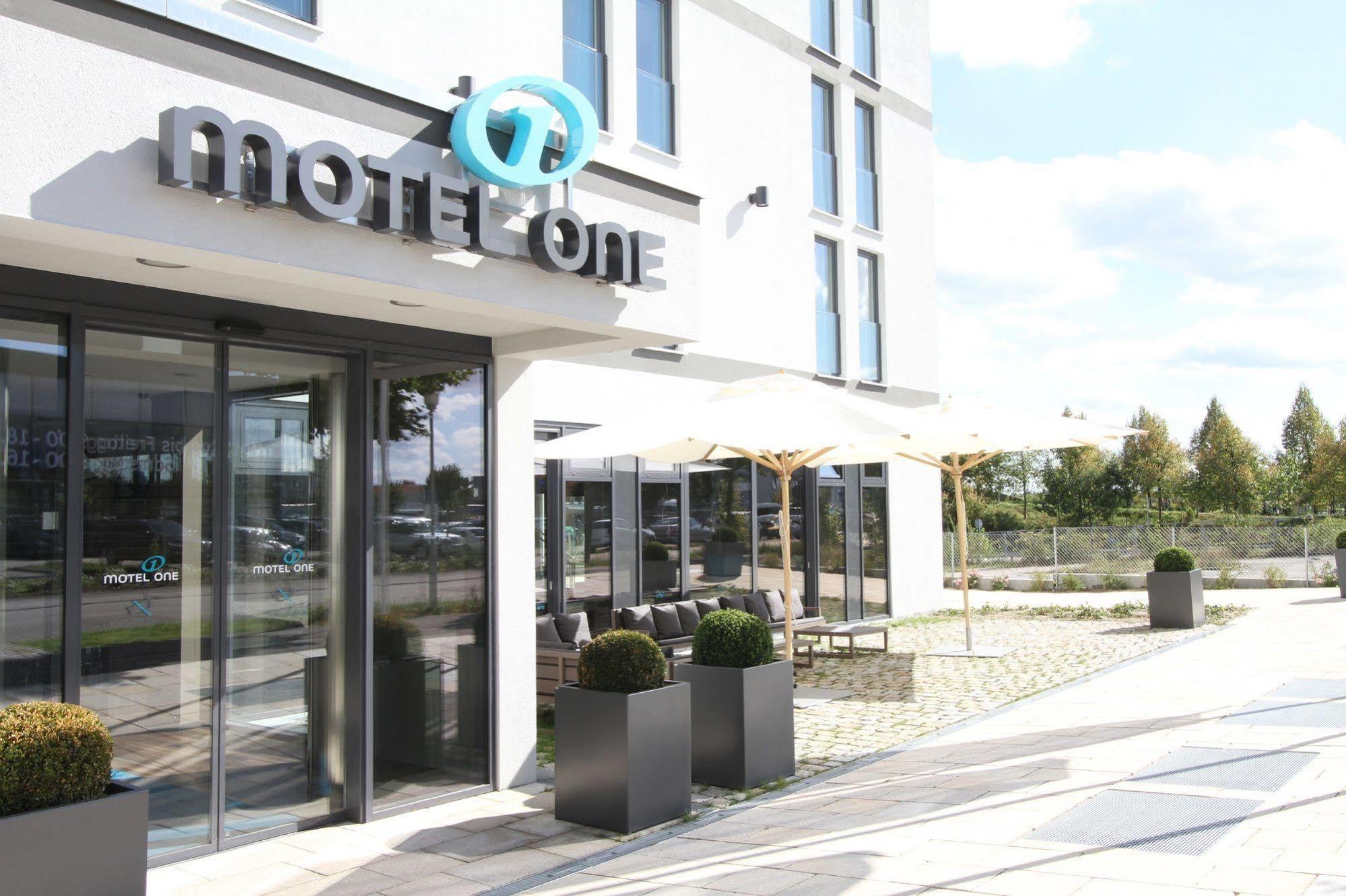 Motel One Muenchen-Garching Garching bei München Extérieur photo